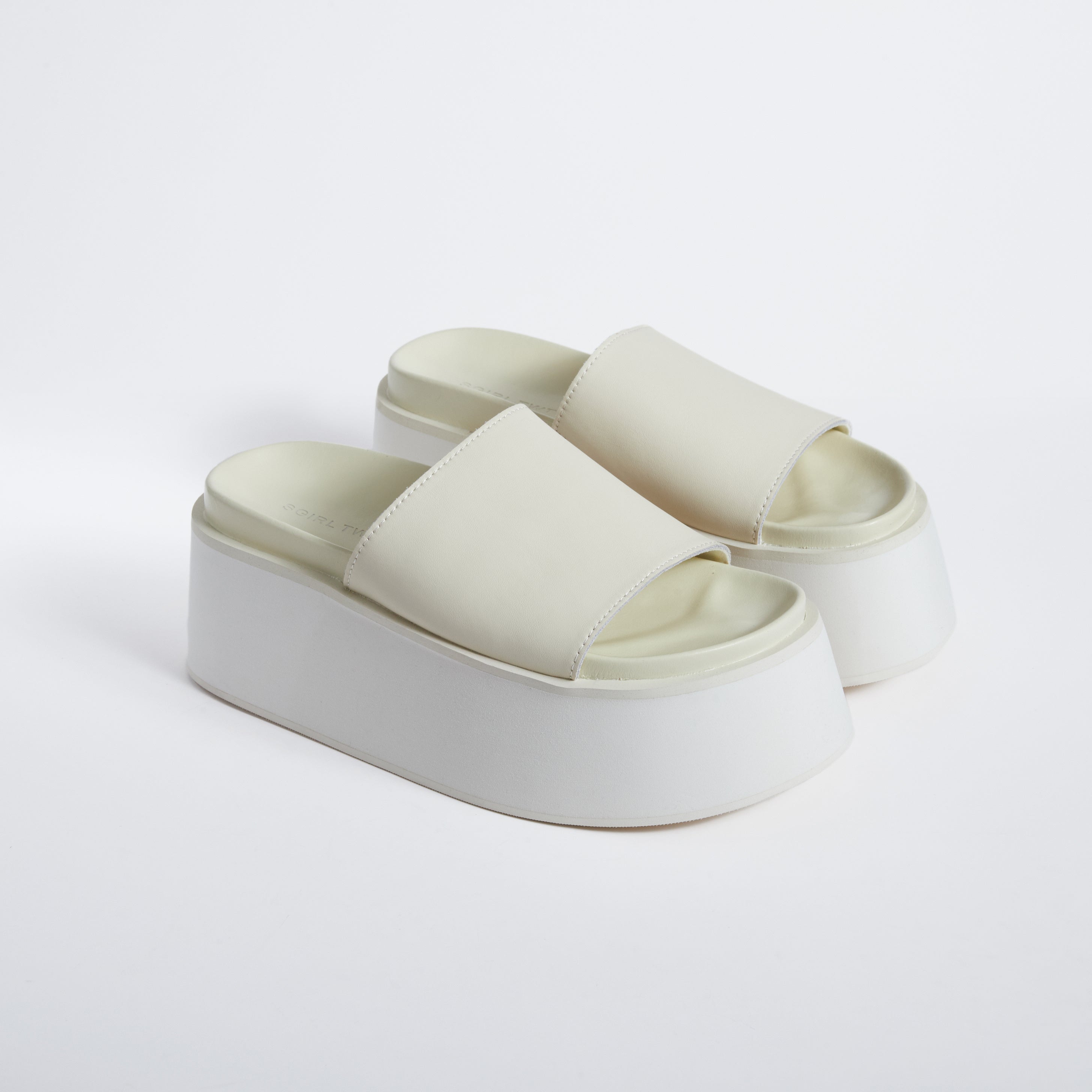 Sandalia Plataforma Slide