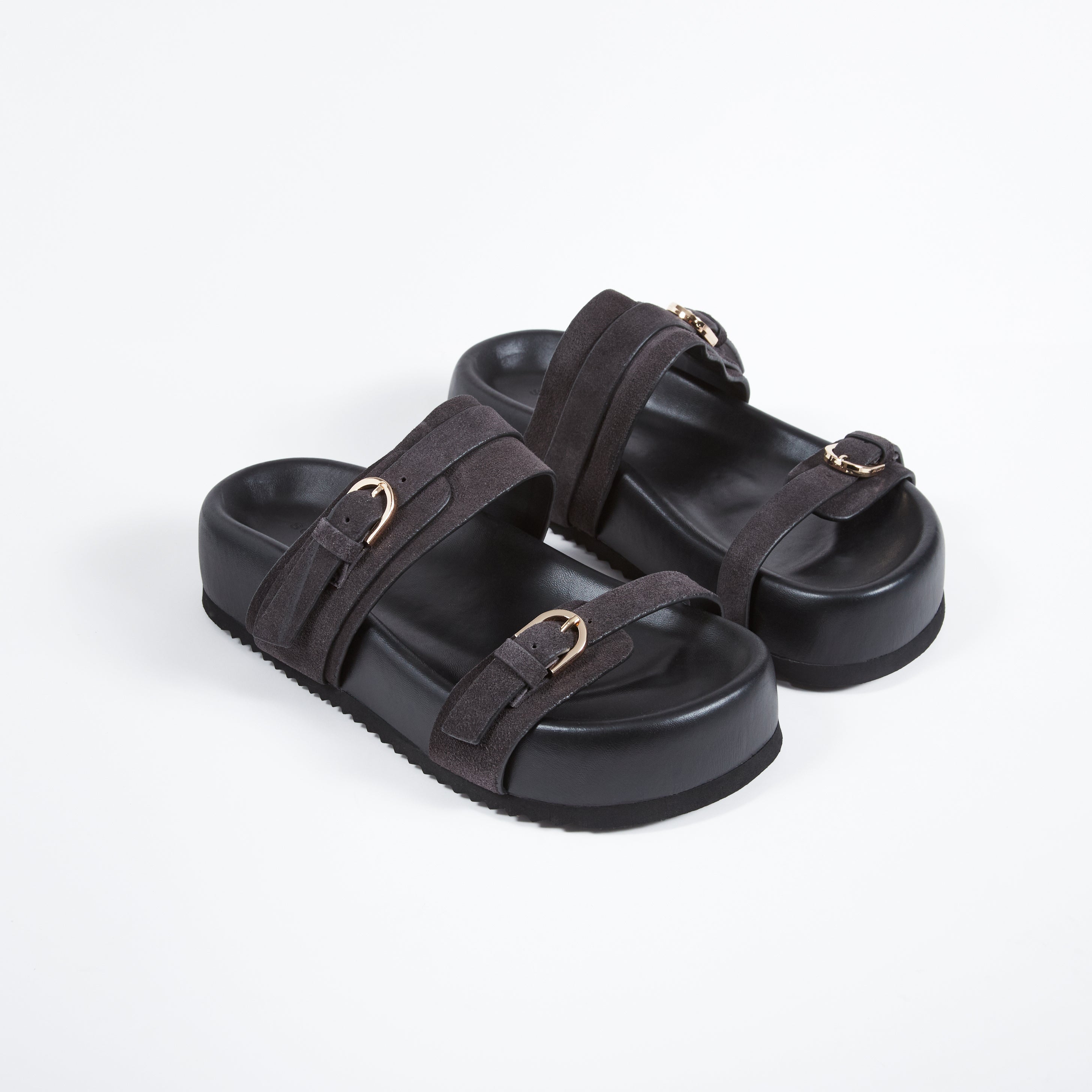 Sandalias Doble Hebilla