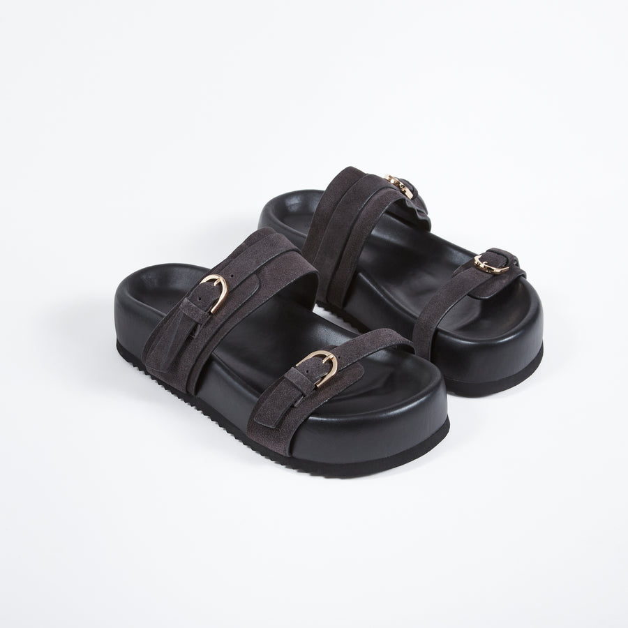Sandalias Doble Hebilla